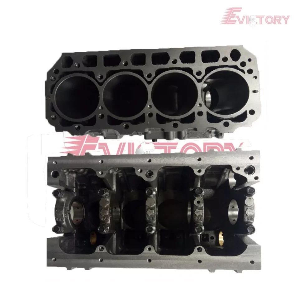 For YANMAR 4TNE94 4TNE98 4D98E cylinder block assy crankshaft conrod piston bearing