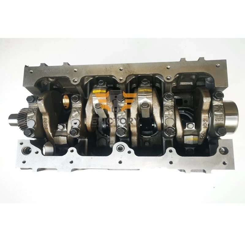 For YANMAR 4TNE94 4TNE98 4D98E cylinder block assy crankshaft conrod piston bearing