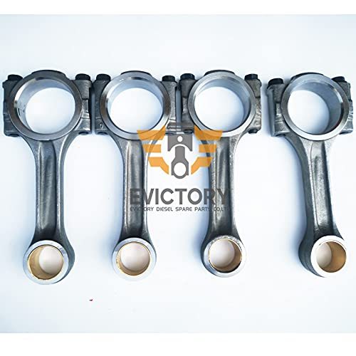 For YANMAR 4TNE88 4D88E 4TNV88 Cylinder Block assy crankshaft conrod piston bearing