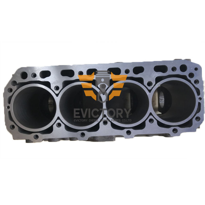 For YANMAR 4TNE88 4D88E 4TNV88 Cylinder Block assy crankshaft conrod piston bearing