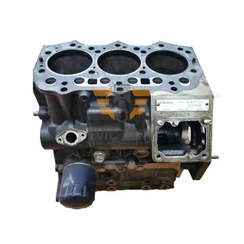 For Shibaura N843T N843L-T N843 Cylinder Block in good condition
