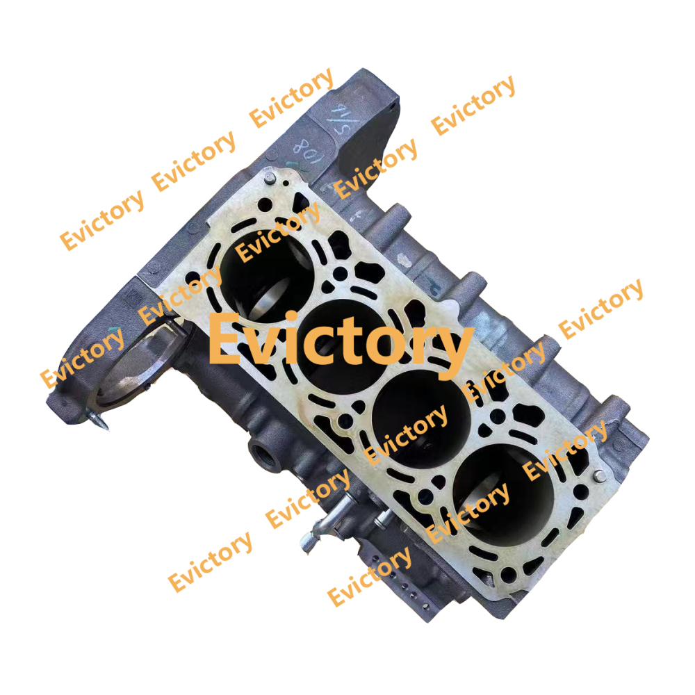 For KUBOTA excavator V2607 cylinder block assembly original genuine engine parts
