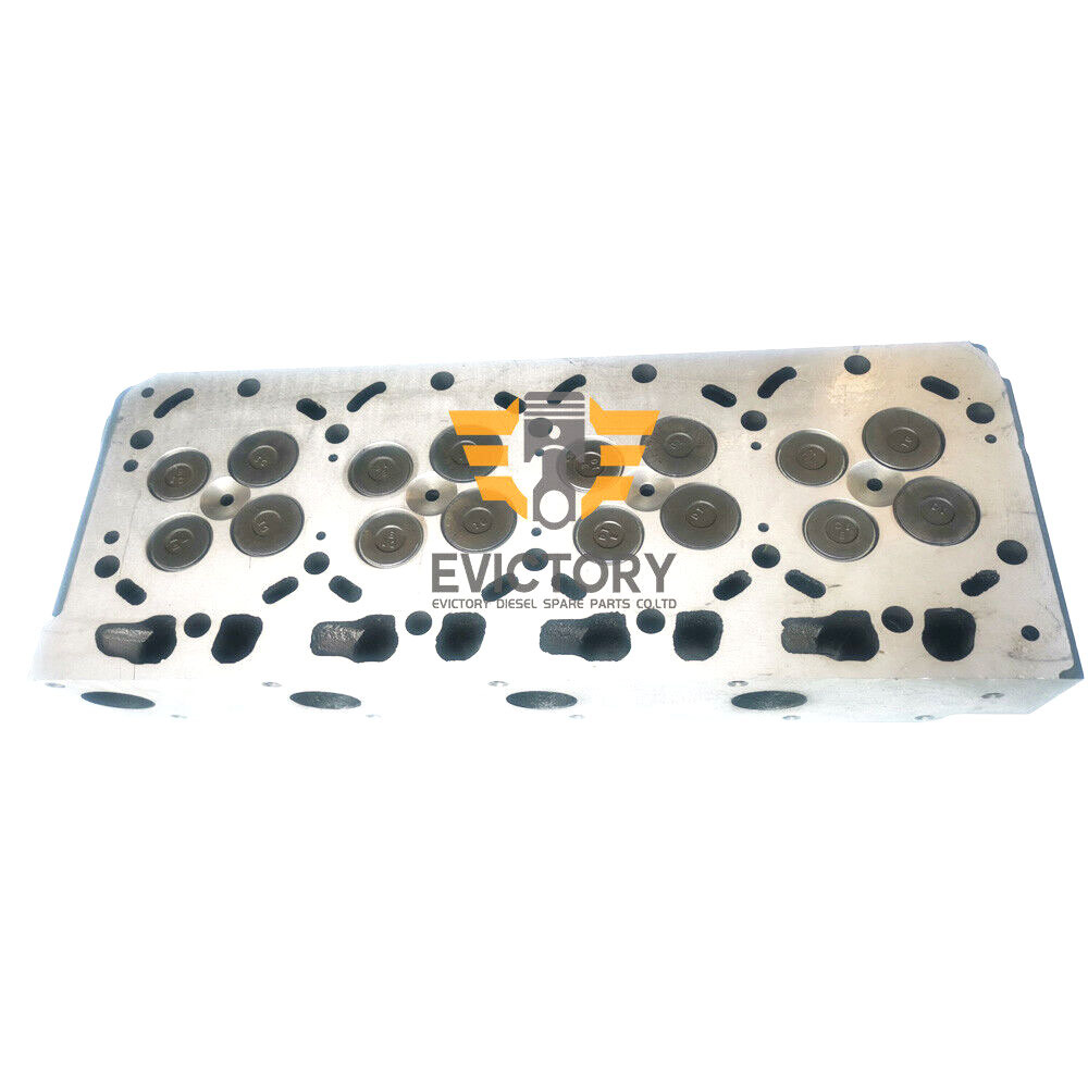V3800T V3800-T V3800DI V3800-DI-T Complete Cylinder Head 16V For Kubota Engine Parts