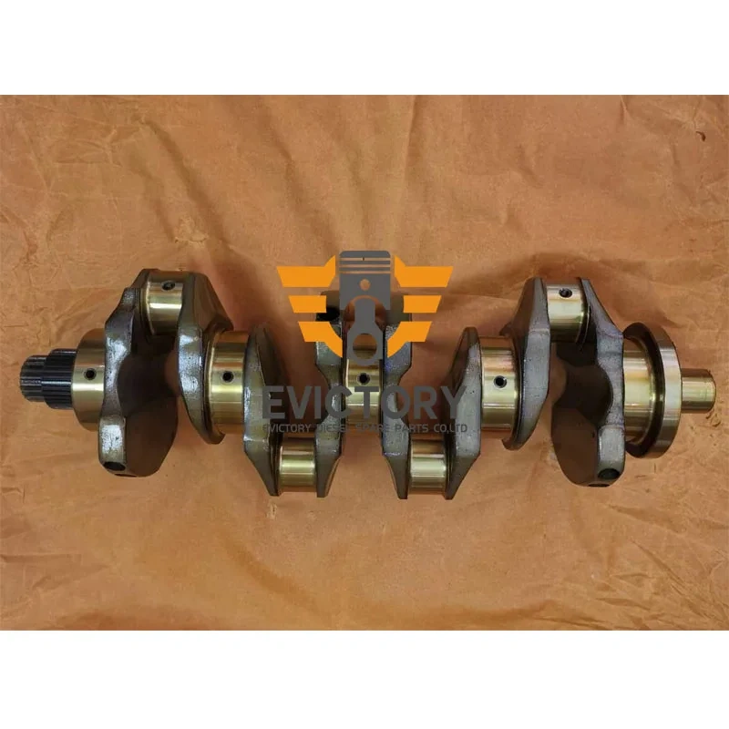 For KUBOTA BOBCAT excavator V3307 crankshaft engine bearing main conrod