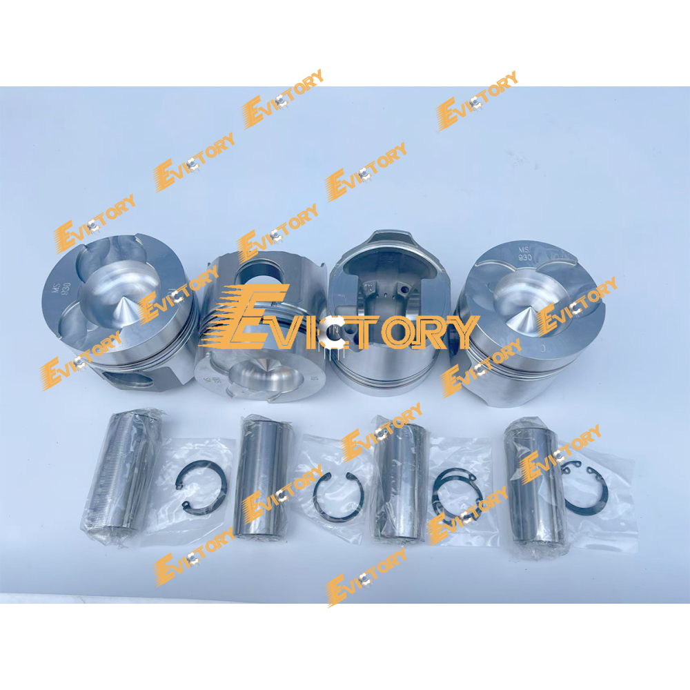 4LH-DTE 4LH-HTE 4LH Overhaul Rebuild Kit For Yanmar Engine Marine Repair Parts