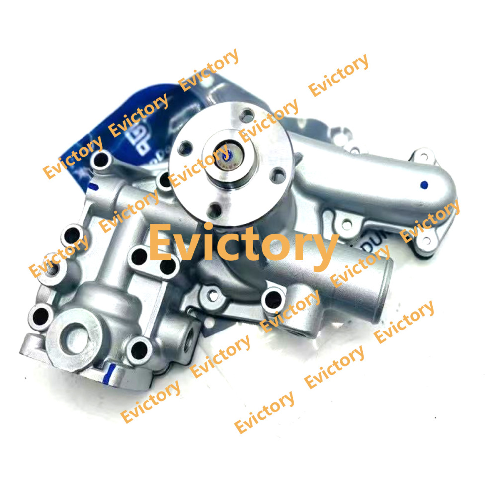 For Yanmar 4LH 4LH-TE Rebuild Kit - piston ring liner bearing gasket + oil pump + valves + water pump