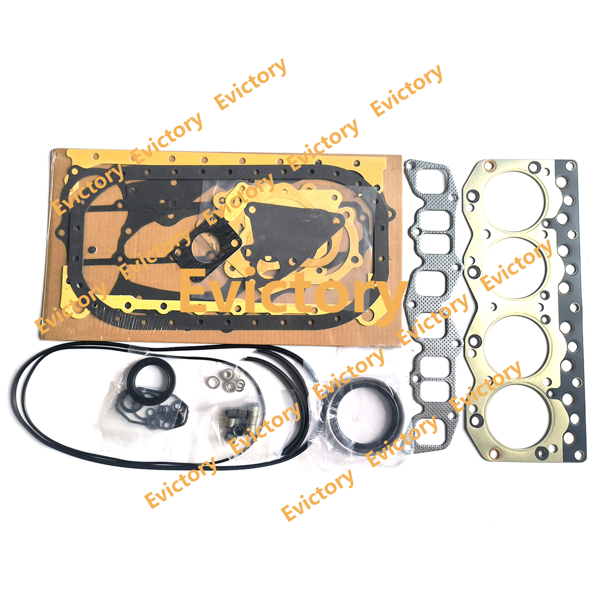For ISUZU C190 Full Gasket Kits - Forklift Engine Overhaul