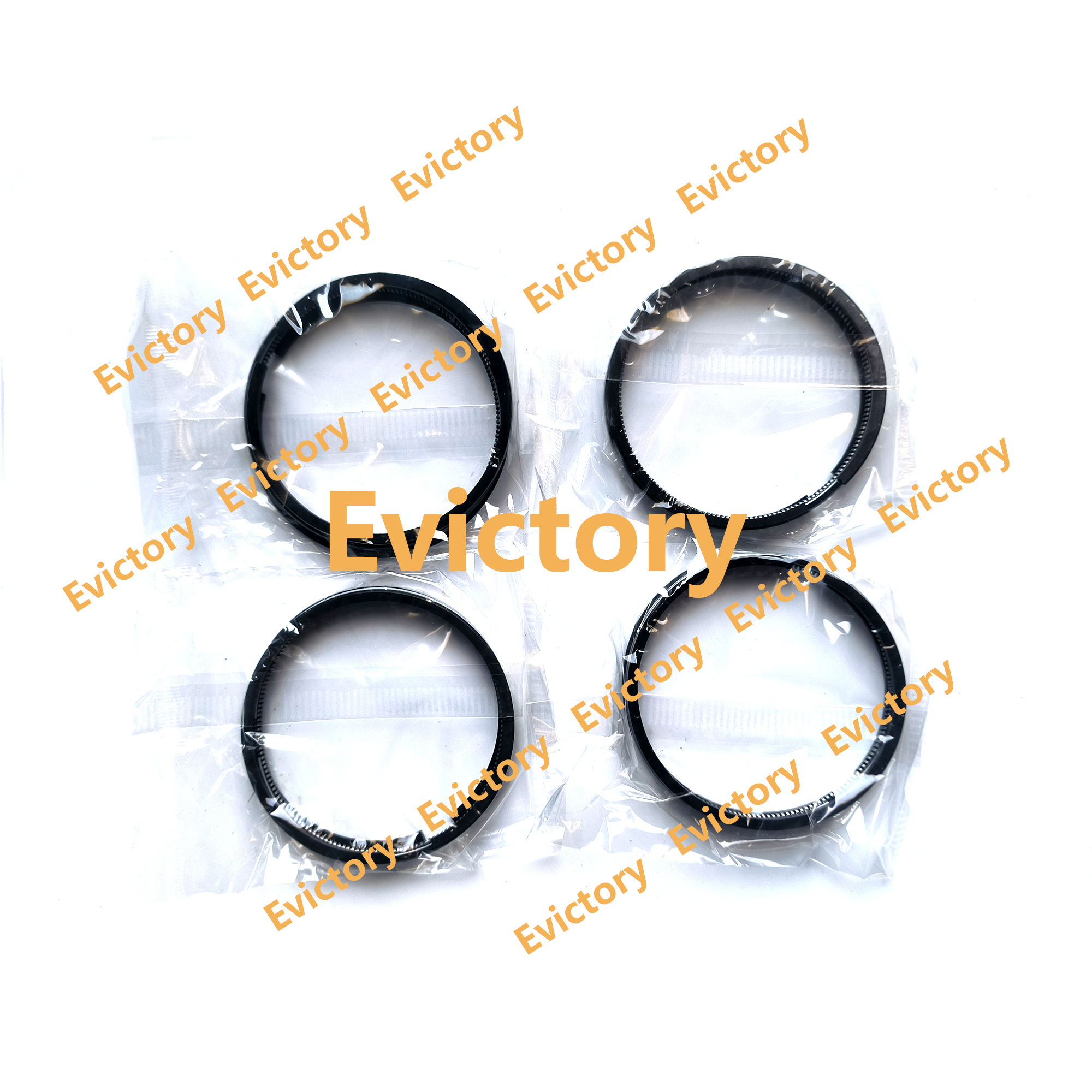 For JCB444 Diesel Engine Overhaul - Piston Ring Set