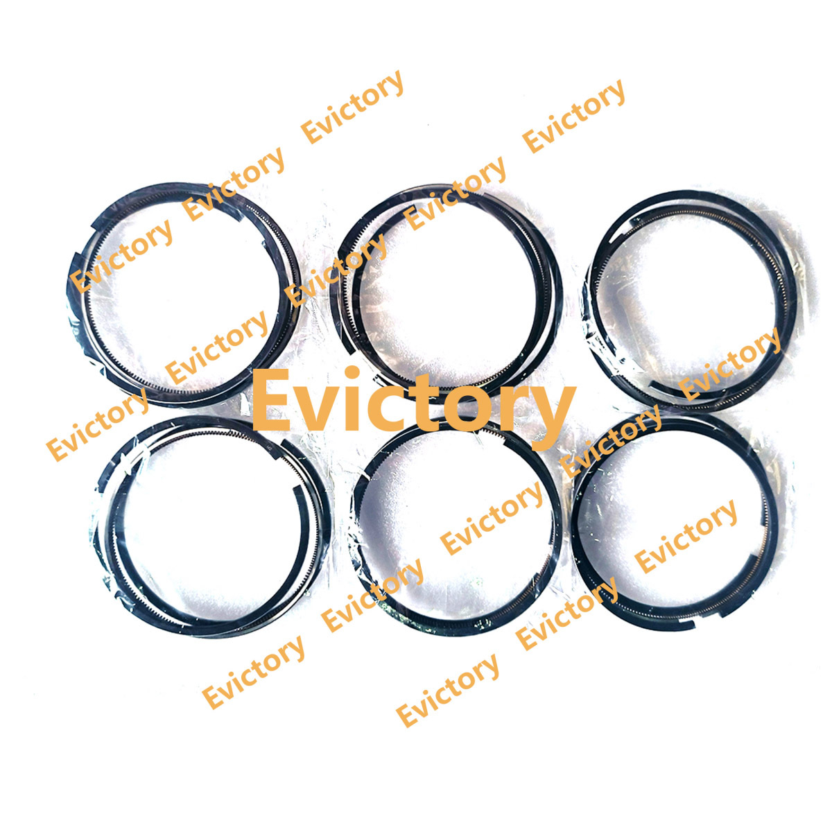 6HH1 6HH1-T Piston Ring Set for Isuzu Truck Diesel Engine Overhaul