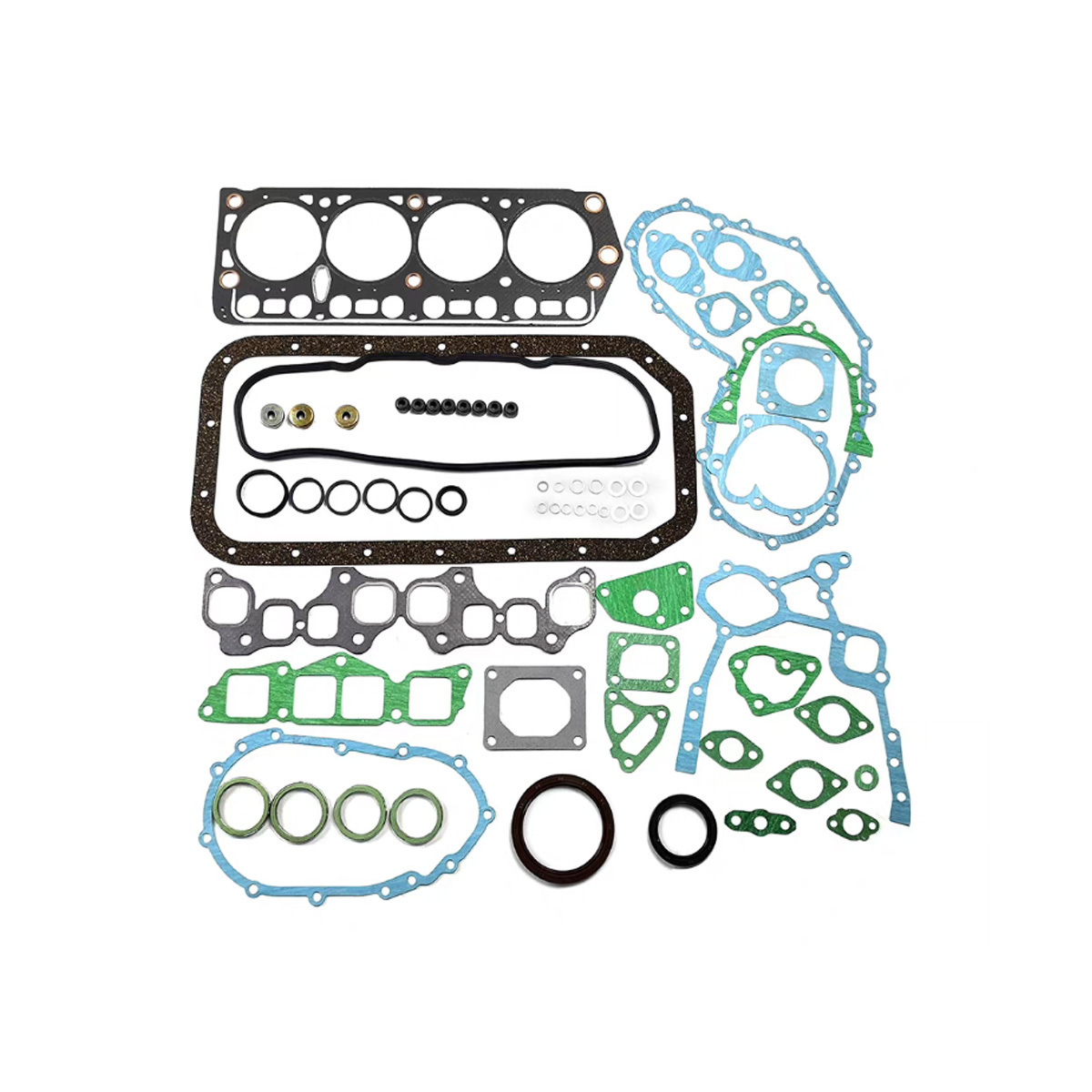 For Toyota Forklift 4Y Engine Overhaul Rebuild Kit Pistons + Piston Ring + Cylinder Liner + Full Gasket Kits + Bearing Set
