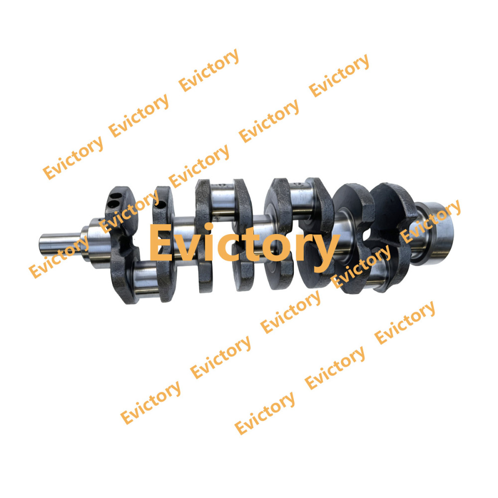 4JJ1 4JJ1-T Crankshaft for ISUZU Pick-up Forklift Engine Rebuild
