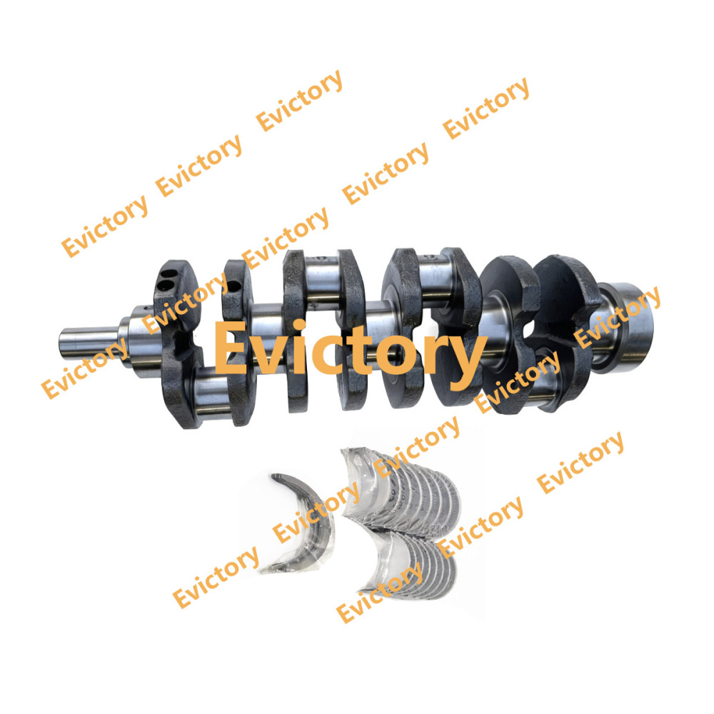 for ISUZU 4JJ1 4JJ1-T Engine Rebuild - Crankshaft + Bearing Set Apply on Pick-up Forklift Trucks