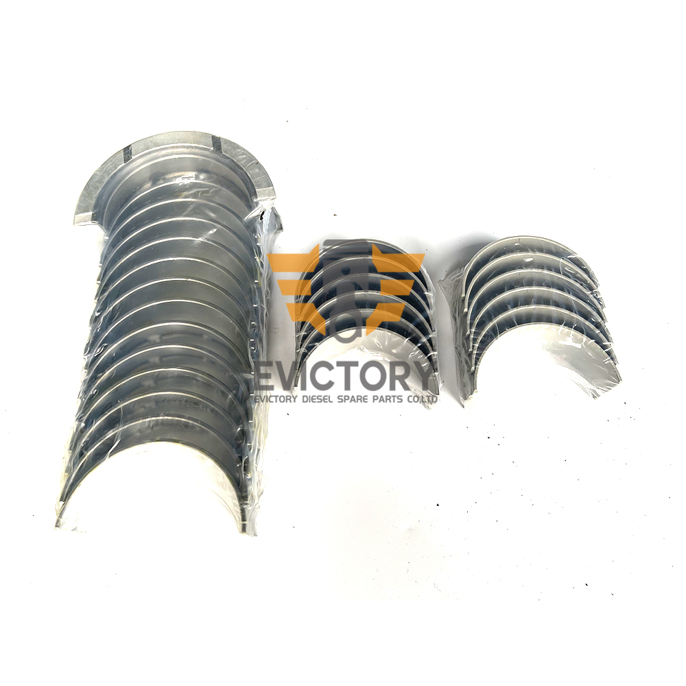 for Cummins 6B 6BT 6BTA 5.9L Engine Repair - Pistons + Piston Ring + Cylinder liner + Bearing + Gaskets Marine Parts
