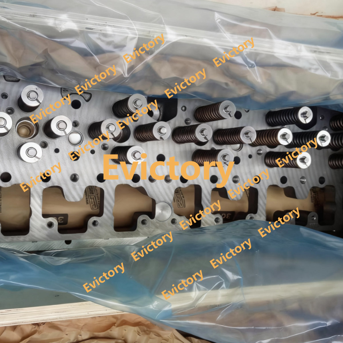 for Cummins M11 Engine Cylinder Head Assy with Valve Kits installed