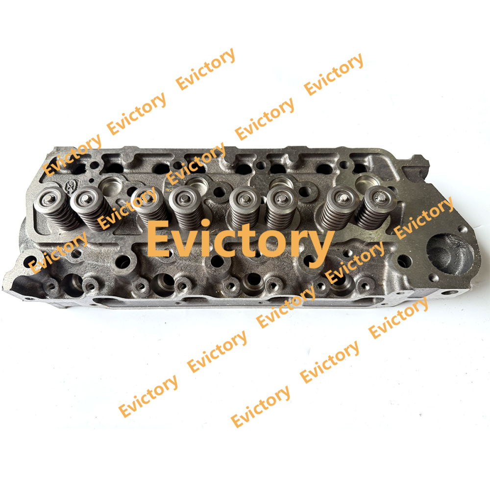 for Mitsubishi K4D Engine Rebuild Cylinder Head Assy + Bolts + Pistons + Ring + Liner + Bearings + Gasket Kits