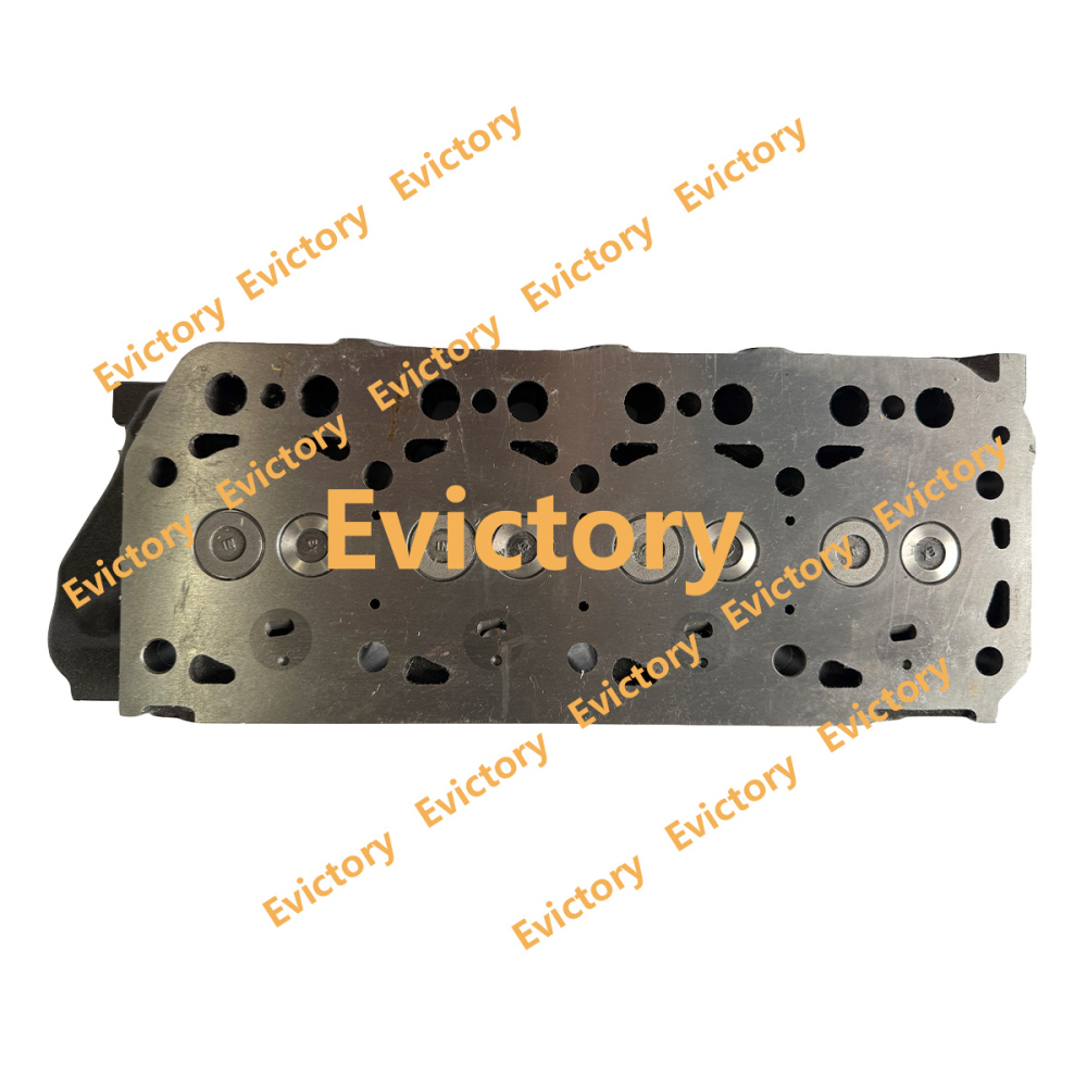for Mitsubishi K4D Engine Rebuild Cylinder Head Assy + Bolts + Pistons + Ring + Liner + Bearings + Gasket Kits