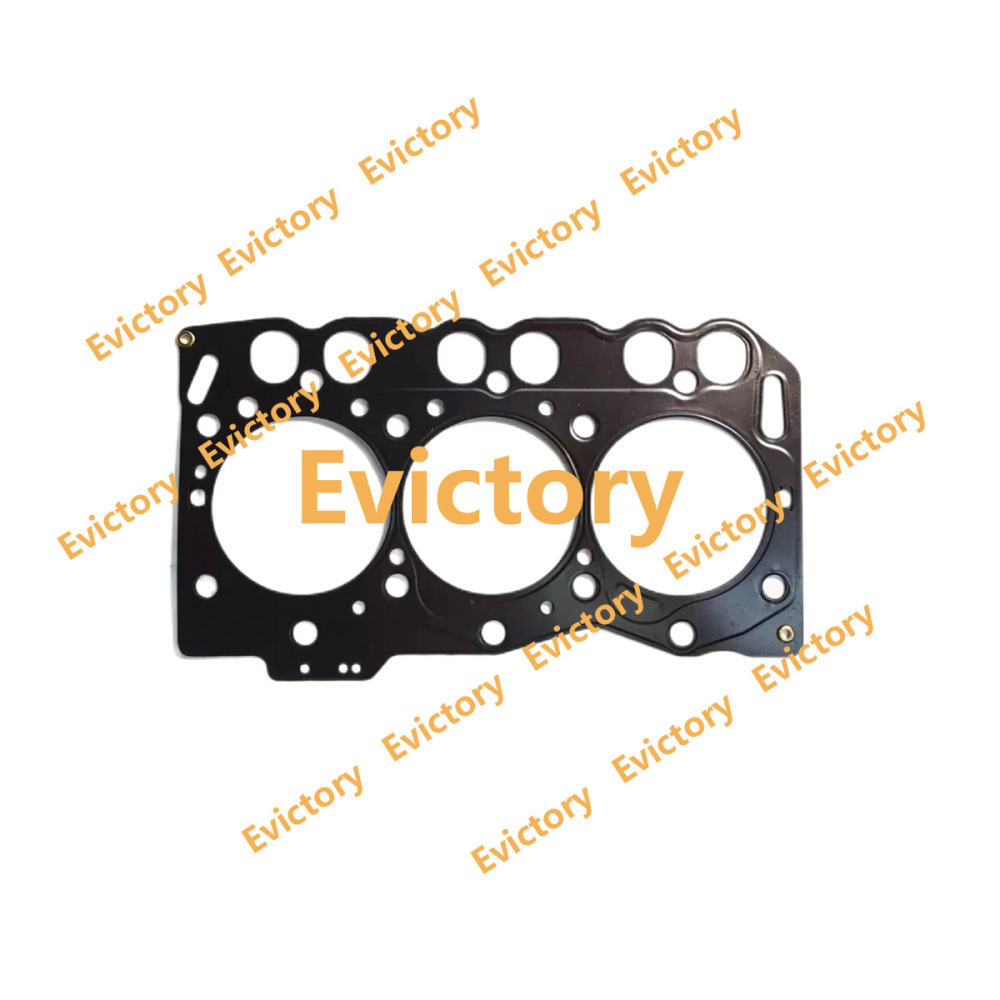3TNE72 3TNA72 3TNE74 3D72 Cylinder Head Assy with Valve kits + Cylinder Head Gasket for Yanmar Diesel Engine Overhaul