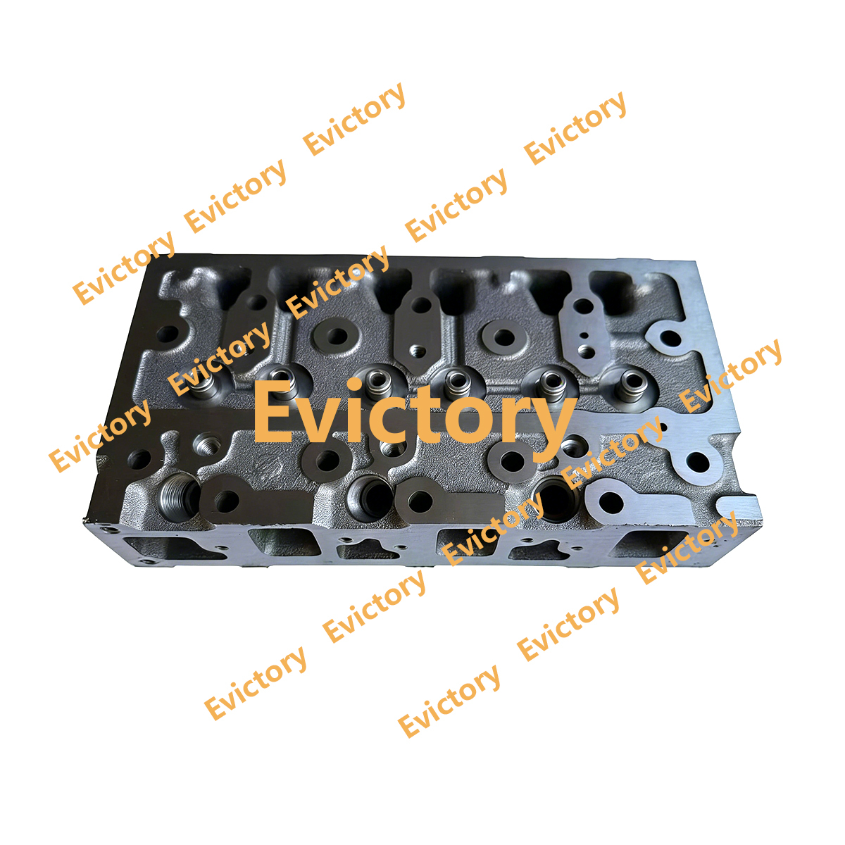 For Komatsu 3D74E  3D74E-N3A  Cylinder Head Assy with Valve kits + Cylinder Head Gasket + Head Bolts
