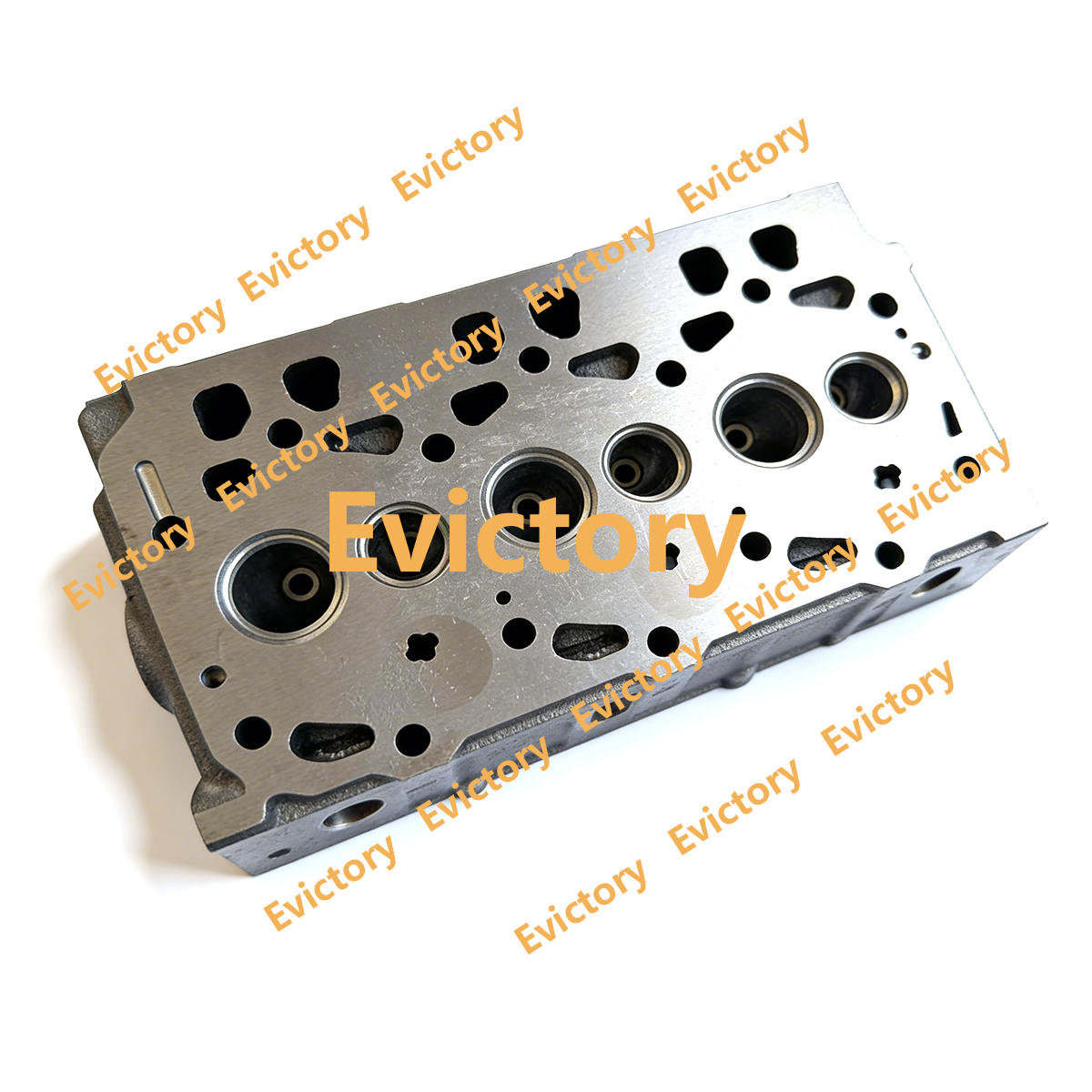 For Komatsu 3D74E  3D74E-N3A  Cylinder Head Assy with Valve kits + Cylinder Head Gasket + Head Bolts