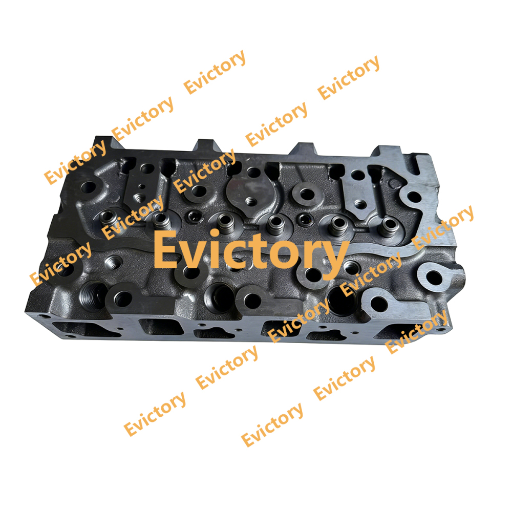 3TNE72 3TNA72 3TNE74 3D72 Cylinder Head Assy with Valve kits + Cylinder Head Gasket for Yanmar Diesel Engine Overhaul