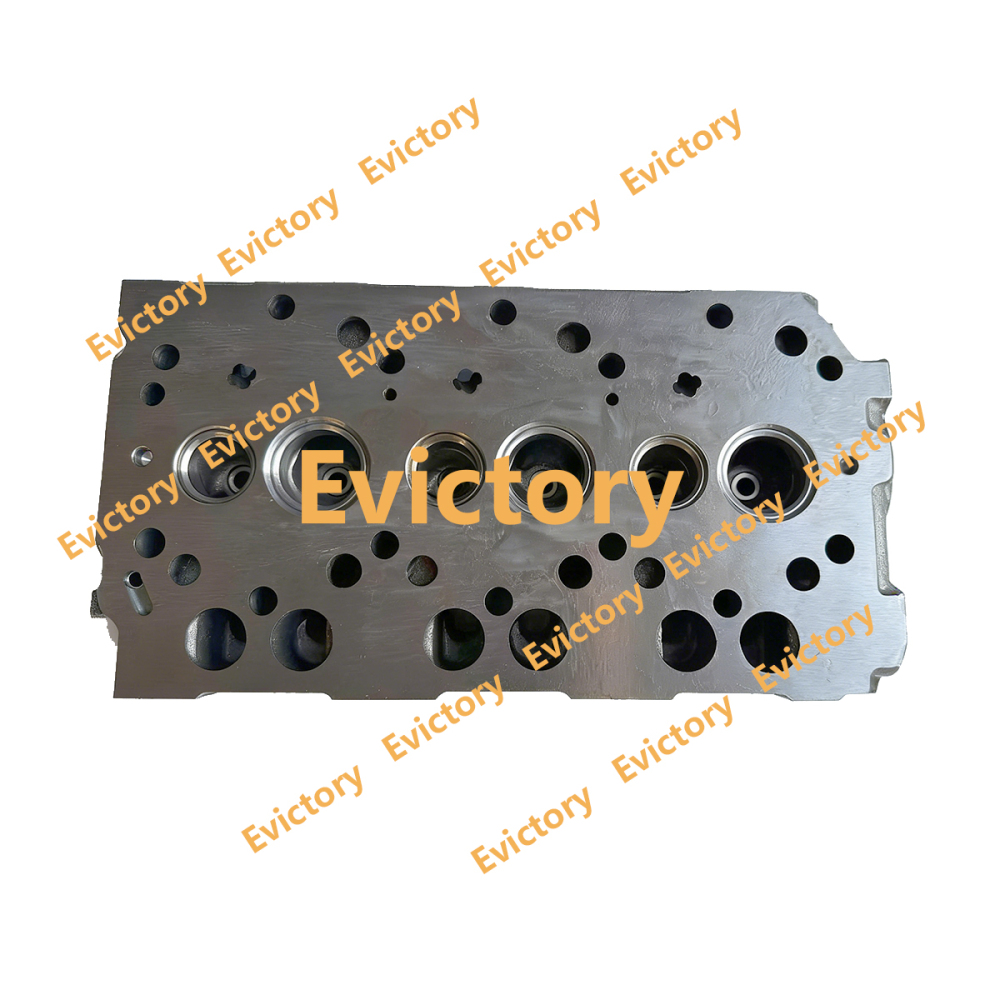 3TNE72 3TNA72 3TNE74 3D72 Cylinder Head Assy with Valve kits + Cylinder Head Gasket for Yanmar Diesel Engine Overhaul