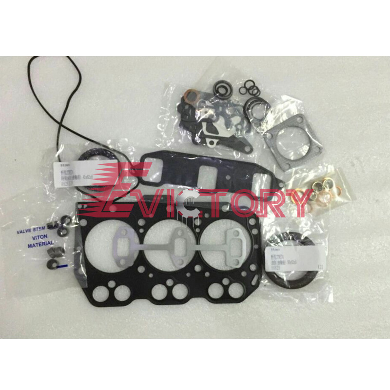 3TNE72 3TNA72 3TNE74 3D72 Cylinder Head Assy with Valve kits + Full Gasket Set for Yanmar Diesel Engine Overhaul