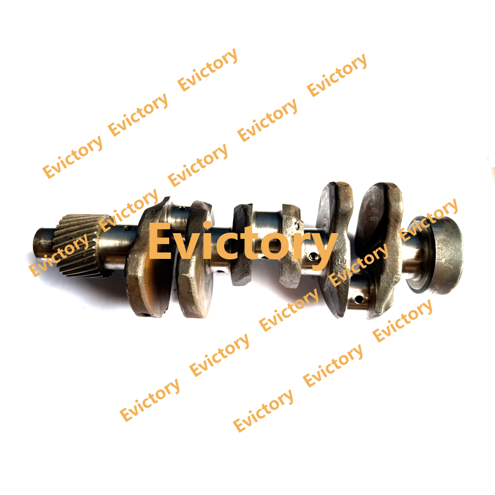 for Yanmar 3TNC80 3TNC80L 3D80-1 Crankshaft + Connecting Rod 1pc + Main Conrod Bearing + Full Gasket Kits