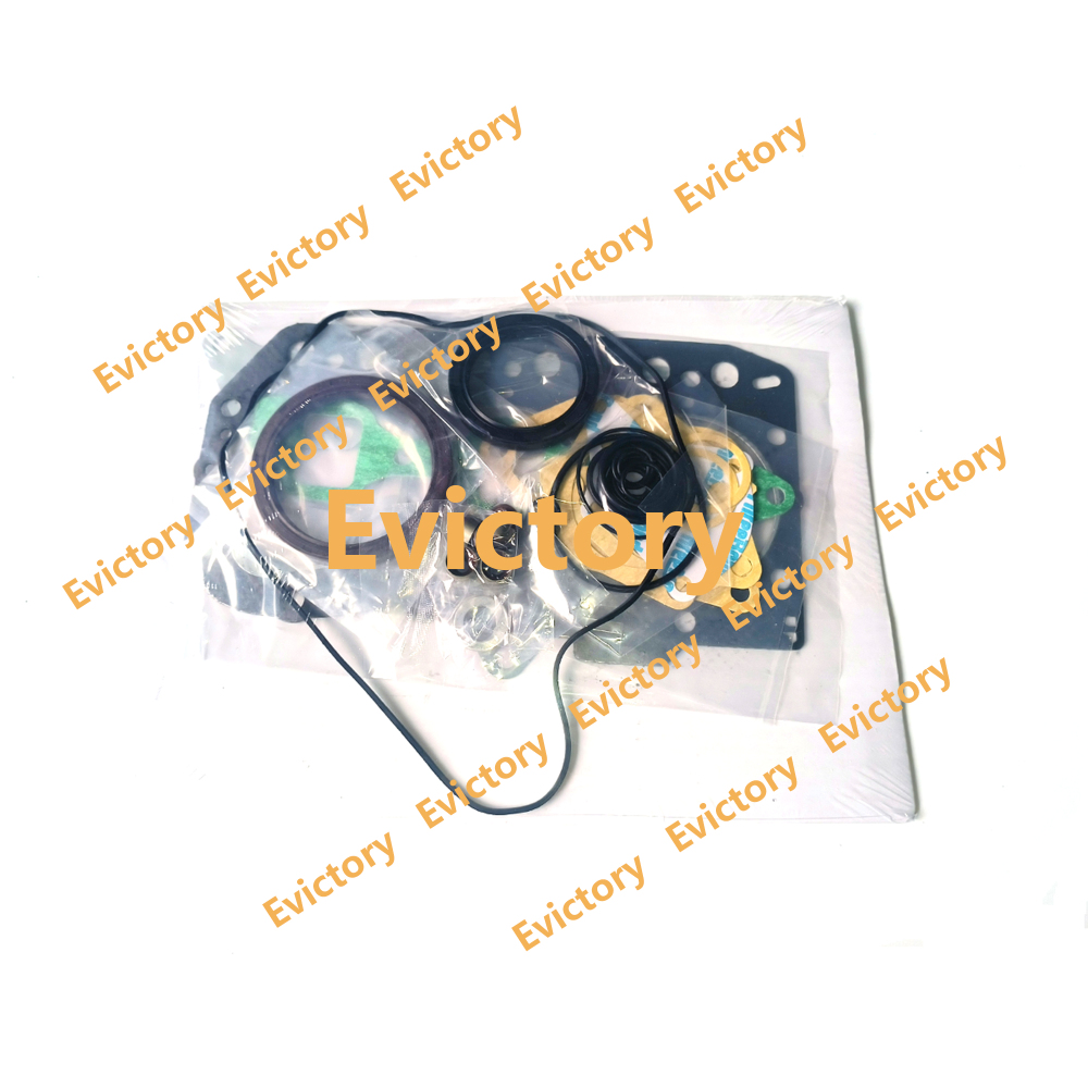for Yanmar 3TNC80 3TNC80L 3D80-1 Crankshaft + Connecting Rod 1pc + Main Conrod Bearing + Full Gasket Kits