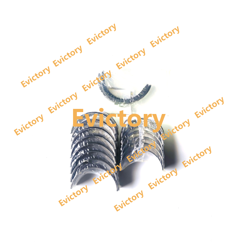 for Yanmar 3TNC80 3TNC80L 3D80-1 Crankshaft + Connecting Rod 1pc + Main Conrod Bearing + Full Gasket Kits