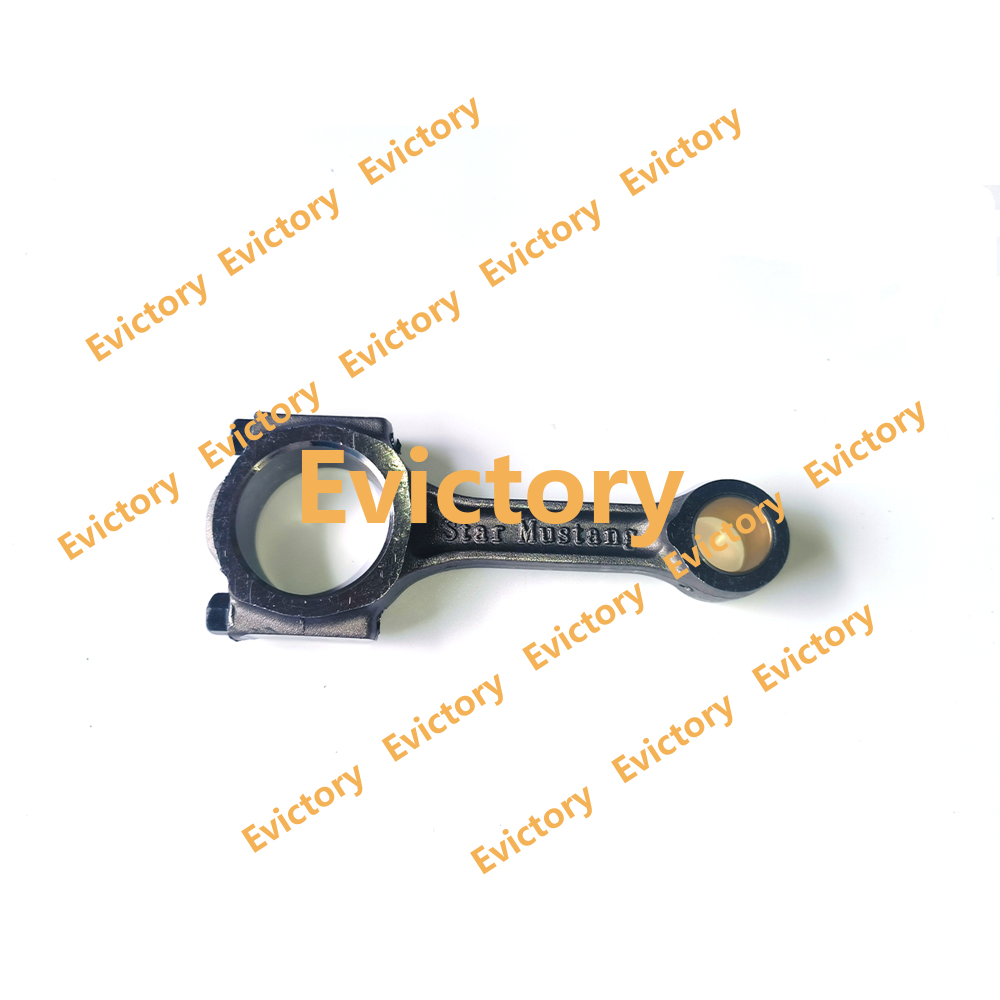 for Yanmar 3TNC80 3TNC80L 3D80-1 Crankshaft + Connecting Rod 1pc + Main Conrod Bearing + Full Gasket Kits