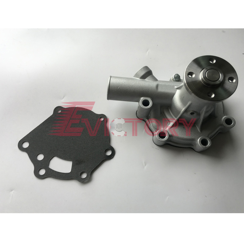 For MITSUBISHI K4E rebuild kit -water pump + piston with ring gasket main conrod bearing + valve