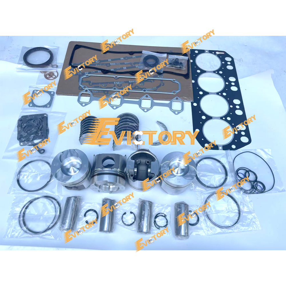 4LH-DTE 4LH-HTE 4LH Overhaul Rebuild Kit For Yanmar Engine Marine Repair Parts