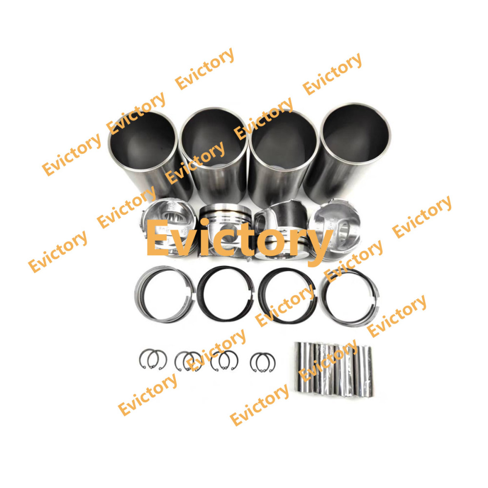 for Changchai 4G33 4G33T 4G33TC Diesel Engine Rebuild Kits -  pistons ring liner bearings gaskets