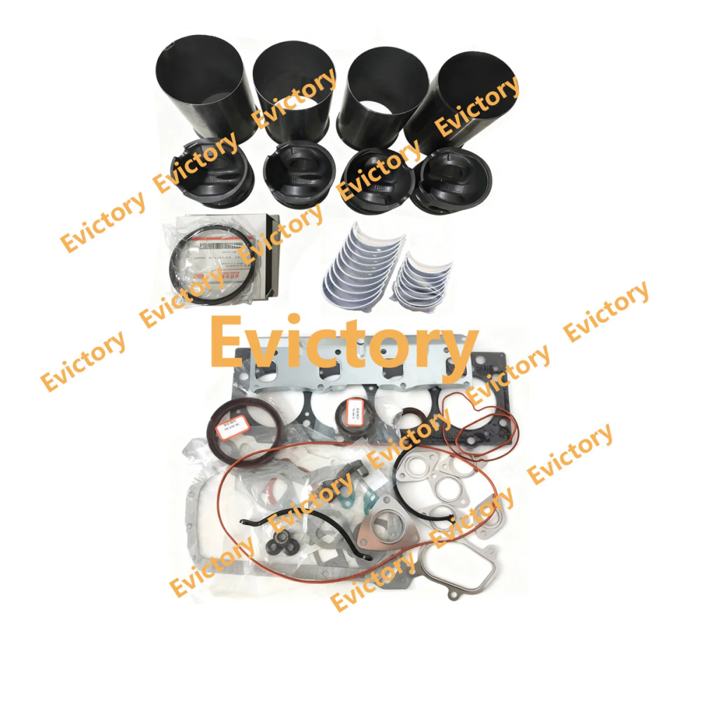 For Great Wall GW2.5TCI 2.5TC ENGINE OVERHAUL REBUILD KIT PISTON LINER GASKET BEARING