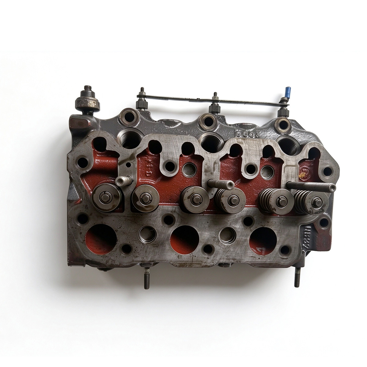 103-10 Complete Cylinder Head Assembly Compatible with Perkins 103-10 Diesel Engine, OEM Replacement Cylinder Head with Valves Springs