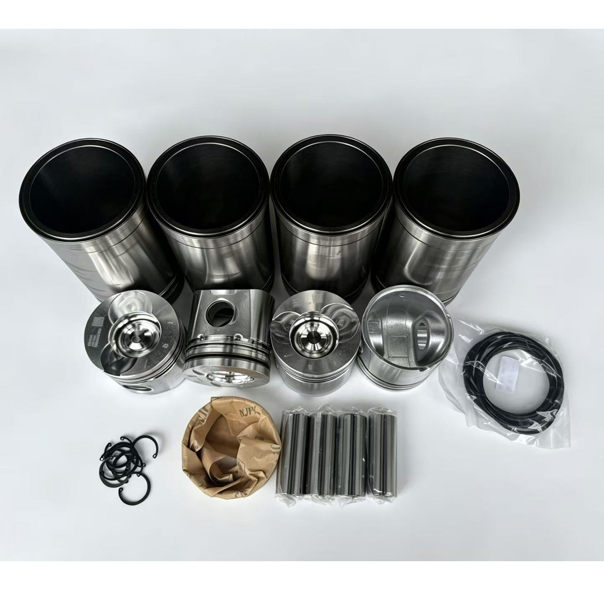 YUNNEI engine parts YN27ZBG YN27 Engine rebuild overhaul kit piston liner gasket bearing