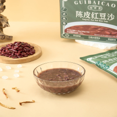 Tangerine Peel Red Bean Soup