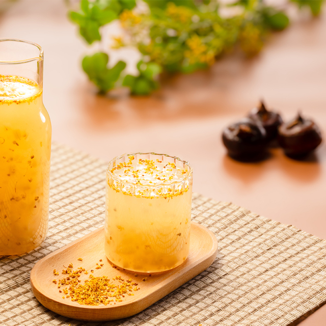 Osmanthus Fragrant Horseshoe Drink