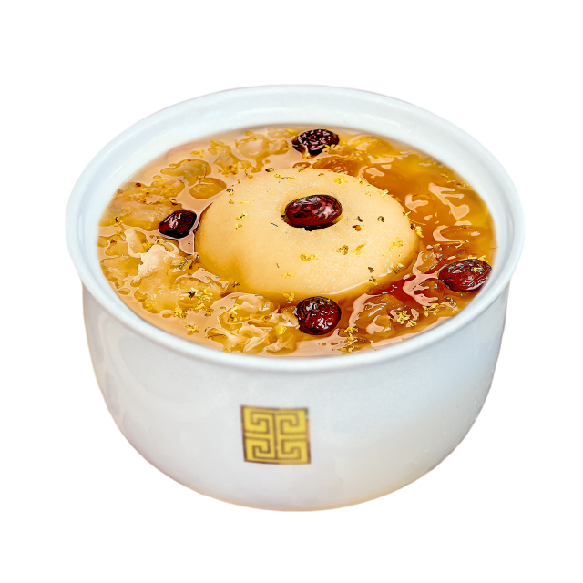 Peach Gum Osmanthus Roasted Pear