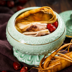 Ginseng Chicken Soup