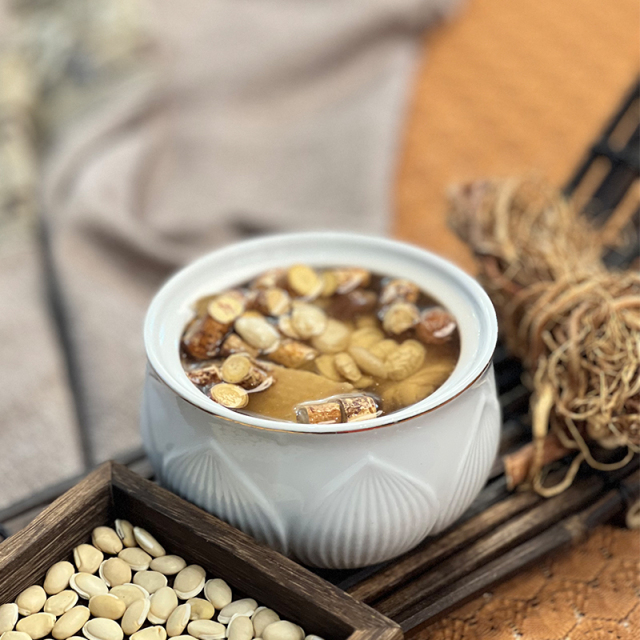 Peach and Lentil Soup