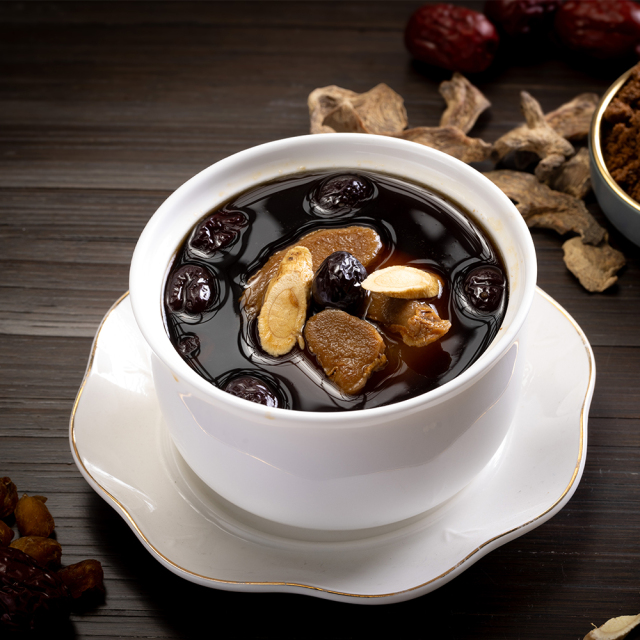 Ginger, Red Dates, astragalus, brown sugar dessert