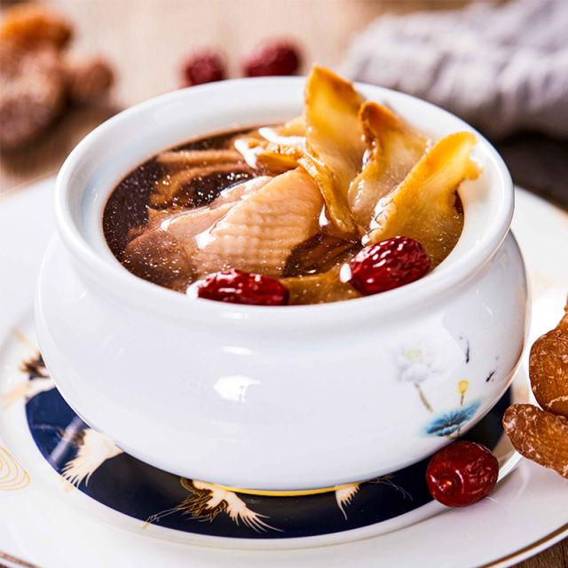 Chicken Soup with Polygonatum and Red Dates