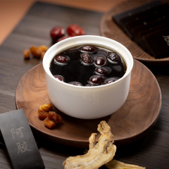 Ass hide glue jujube brown sugar water