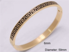 Wholesale Stainless Steel Jewelry | Bangles | HY0122B461 | Bulk