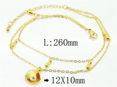 Wholesale Stainless Steel Jewelry | Anklet | HY59B0801NLS | Bulk