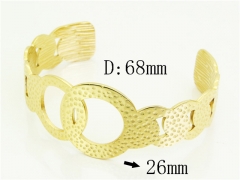 Wholesale Stainless Steel Jewelry | Bangle | HY30B0145HKF | Bulk