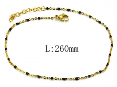 Wholesale Stainless Steel Jewelry | Anklet | HY70B0511JW | Bulk