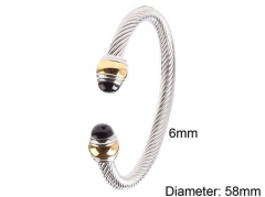 Wholesale Stainless Steel Jewelry | Bangles | HY0116B081 | Bulk