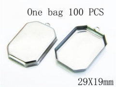 Wholesale Stainless Steel Jewelry - Stainless Steel Jewelry Findings - HY70A0286KLZ